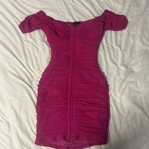 Pink Windsor Home Coming Dress